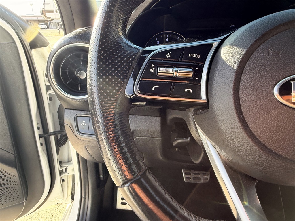 2020 Kia Forte GT-Line White at DeMontrond Ford