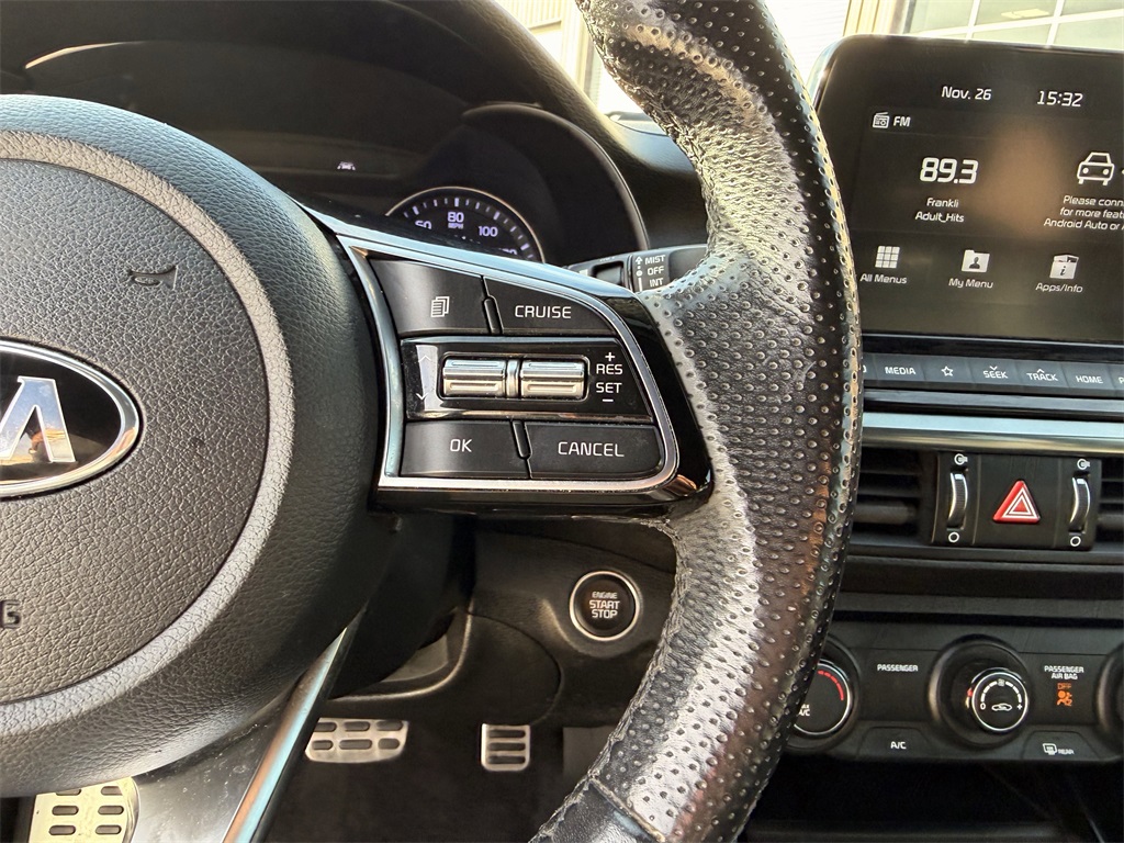 2020 Kia Forte GT-Line White at DeMontrond Ford