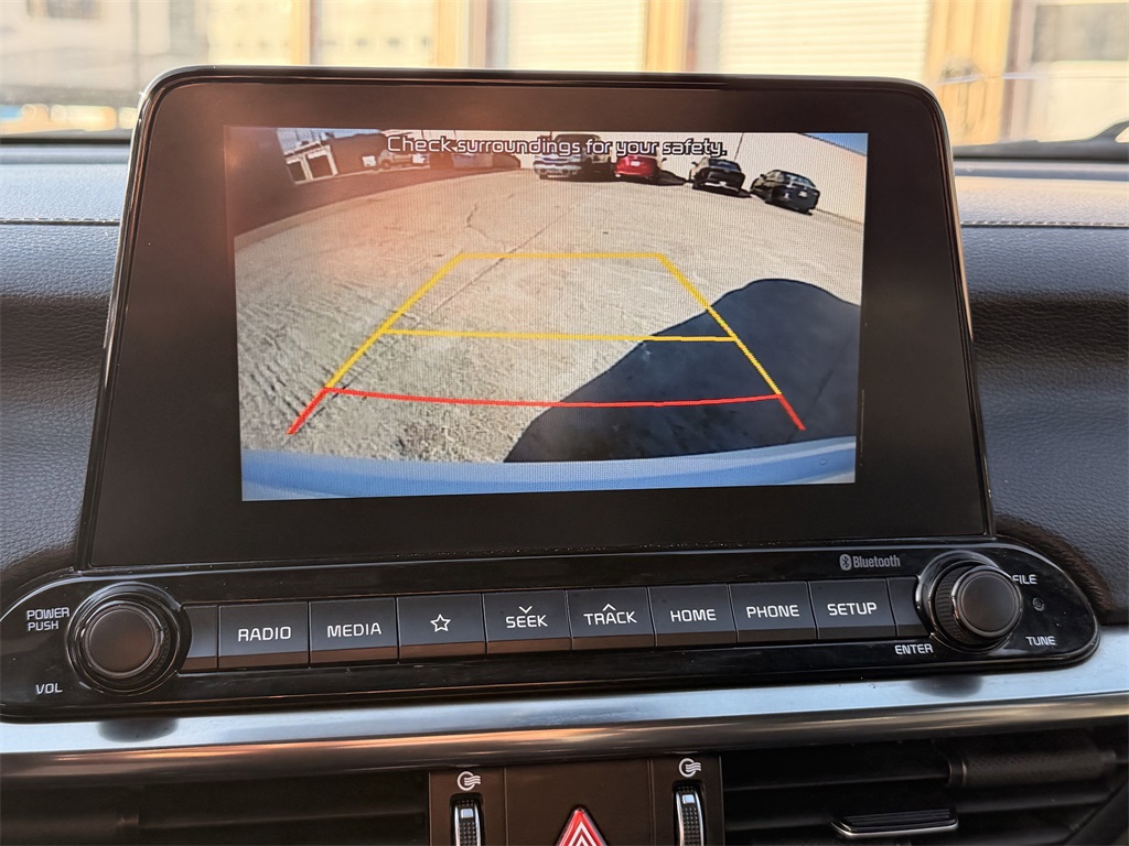 2020 Kia Forte GT-Line White at DeMontrond Ford