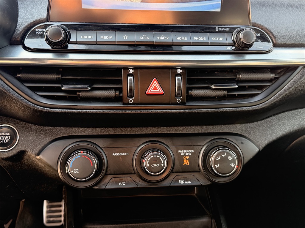 2020 Kia Forte GT-Line White at DeMontrond Ford