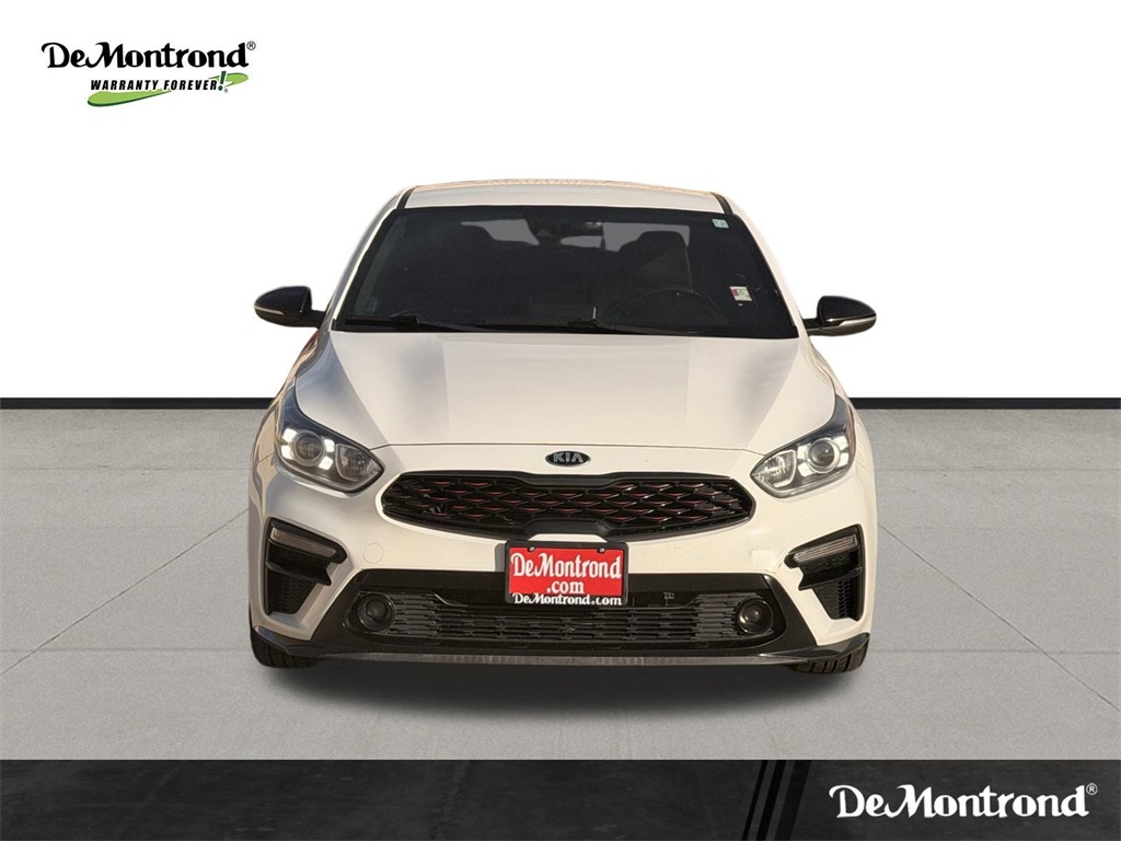 2020 Kia Forte GT-Line White at DeMontrond Ford