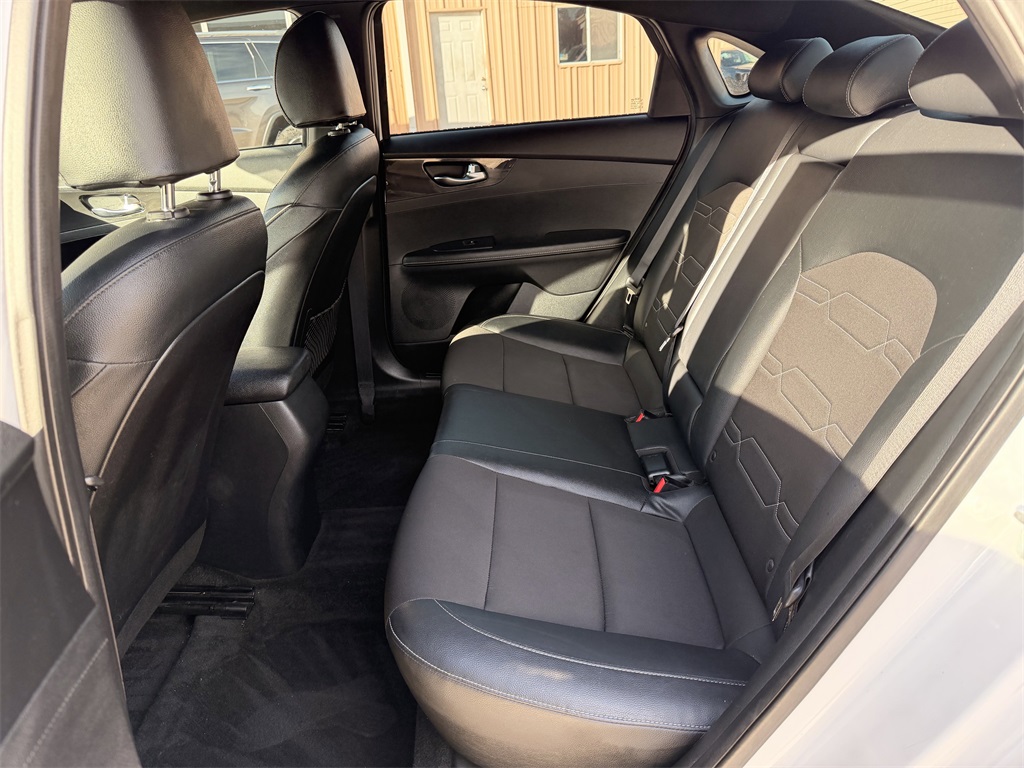 2020 Kia Forte GT-Line White at DeMontrond Ford