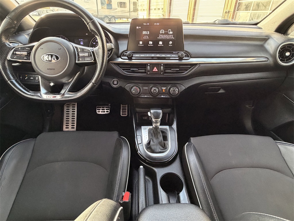 2020 Kia Forte GT-Line White at DeMontrond Ford