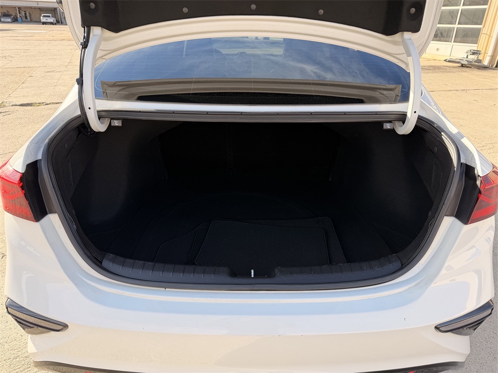 2020 Kia Forte GT-Line White at DeMontrond Ford