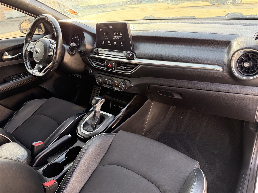 2020 Kia Forte GT-Line White at DeMontrond Ford