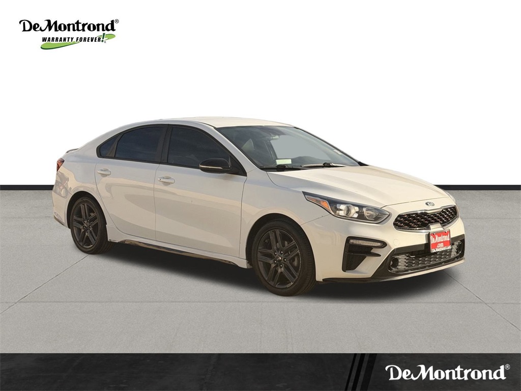 2020 Kia Forte GT-Line White at DeMontrond Ford