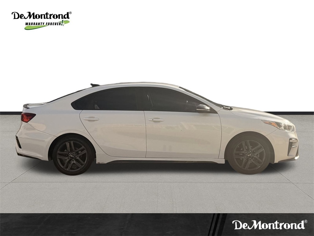 2020 Kia Forte GT-Line White at DeMontrond Ford