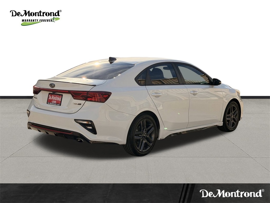 2020 Kia Forte GT-Line White at DeMontrond Ford