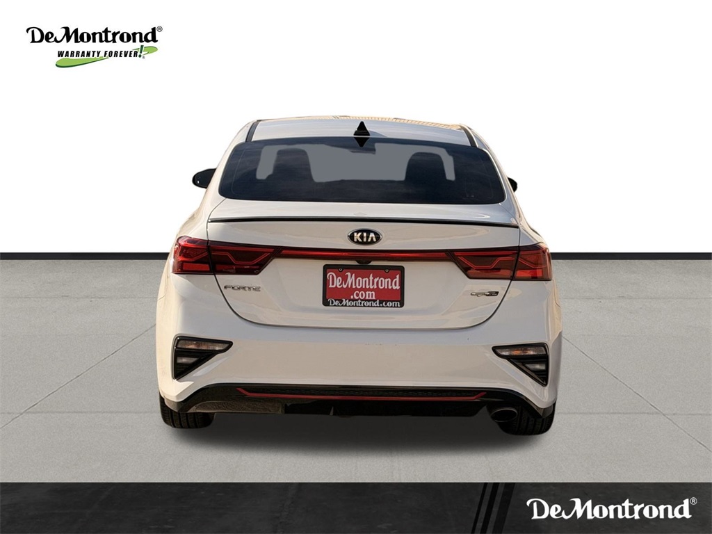 2020 Kia Forte GT-Line White at DeMontrond Ford