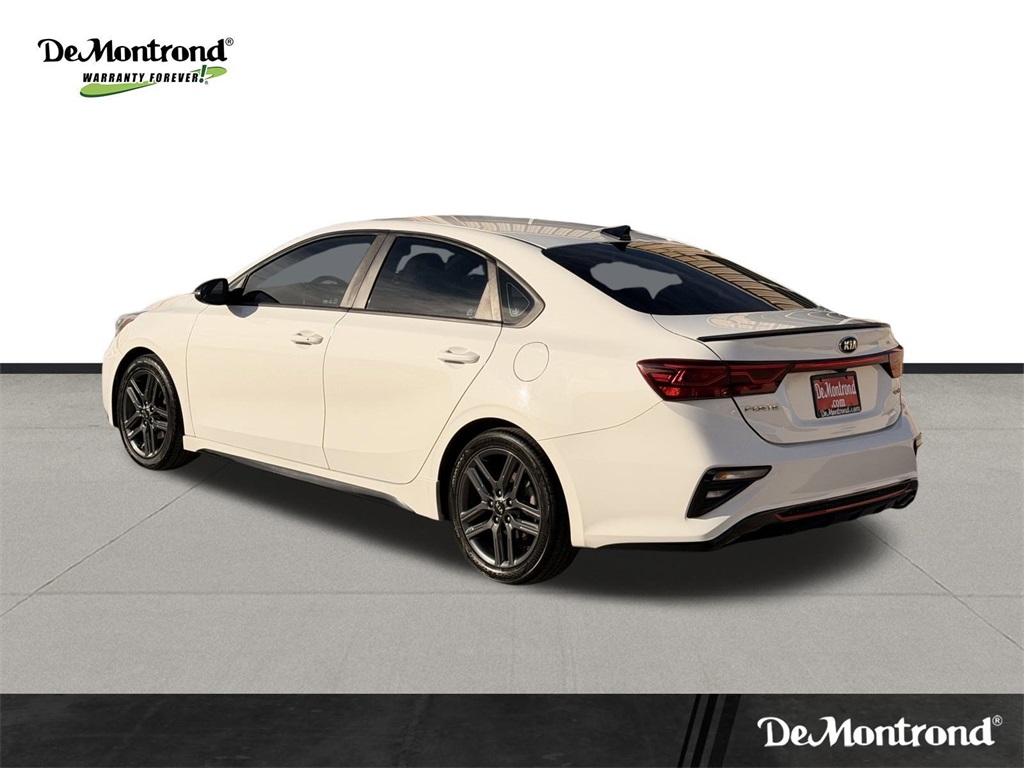 2020 Kia Forte GT-Line White at DeMontrond Ford