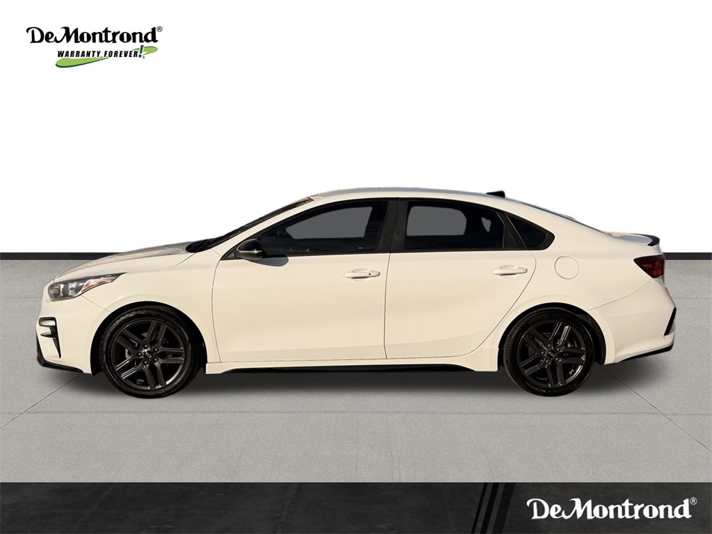 2020 Kia Forte GT-Line White at DeMontrond Ford
