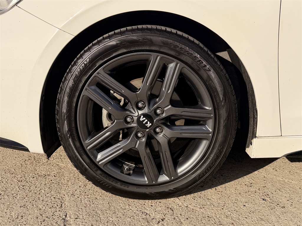 2020 Kia Forte GT-Line White at DeMontrond Ford