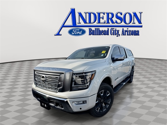 2024 Nissan Titan Platinum Reserve Crew Cab 4WD