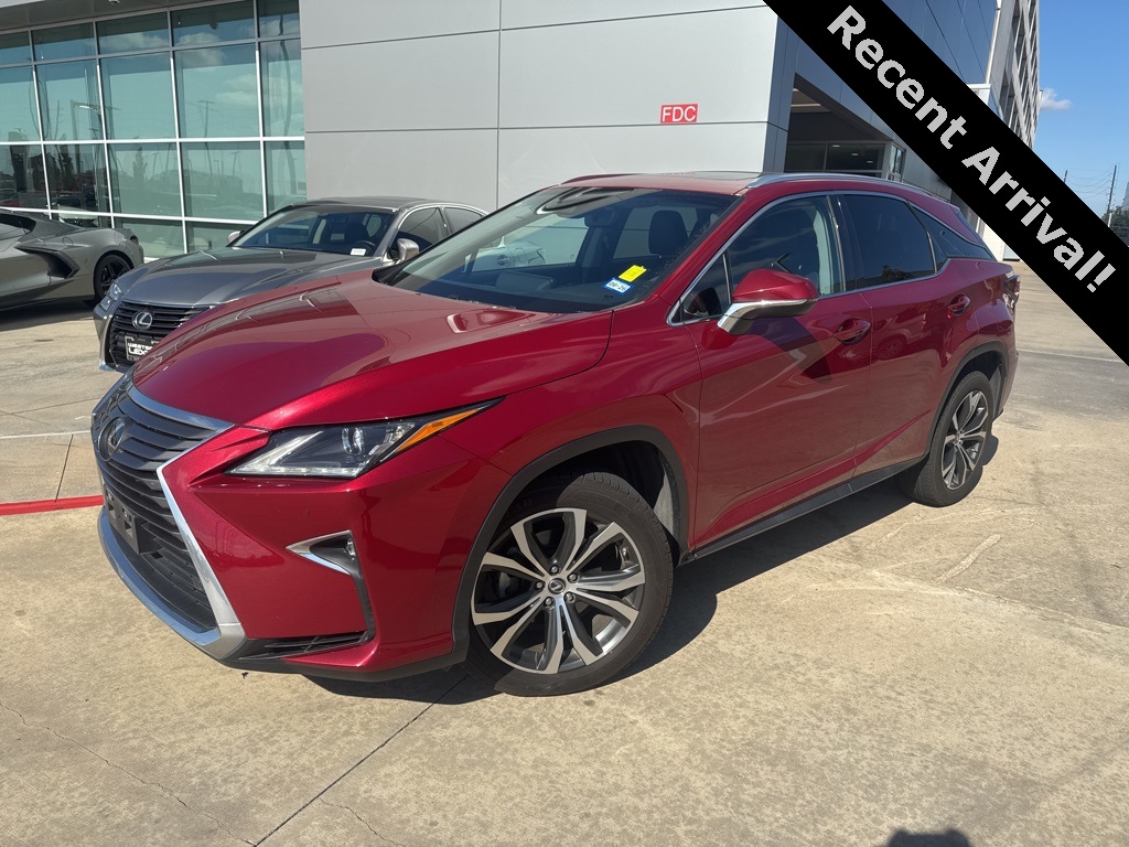 2018 Lexus RX  Red at Westside Lexus