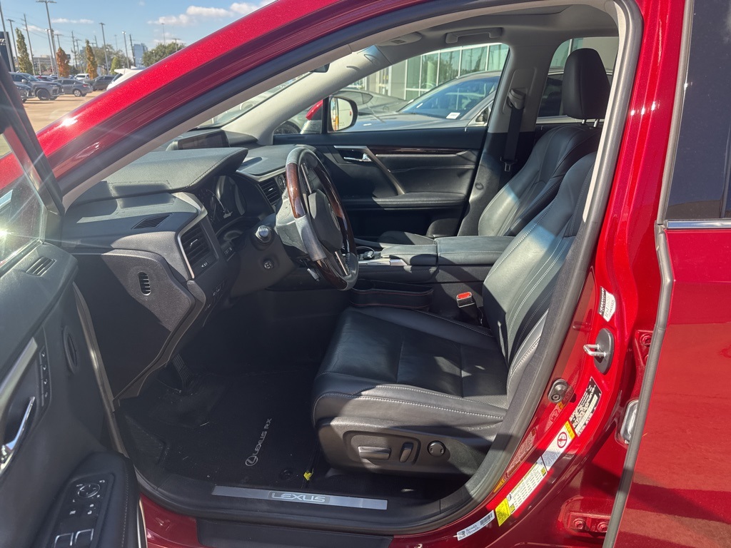 2018 Lexus RX  Red at Westside Lexus