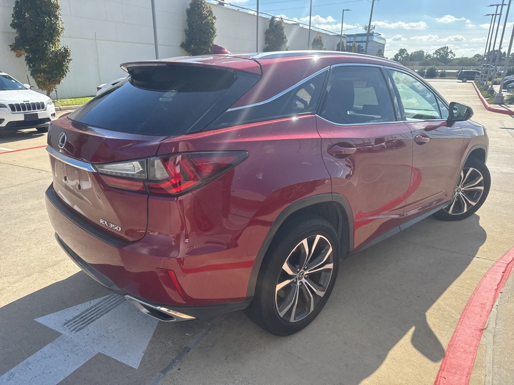 2018 Lexus RX  Red at Westside Lexus