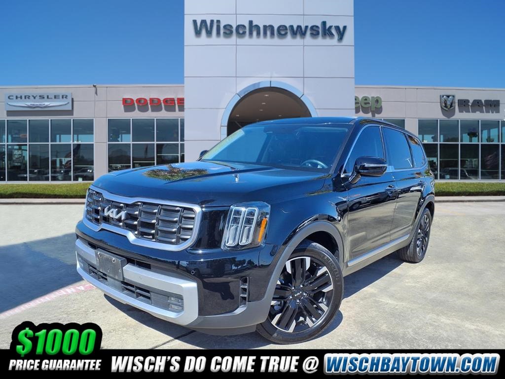 2024 Kia Telluride SX-Prestige Black at Parkway Family Mazda