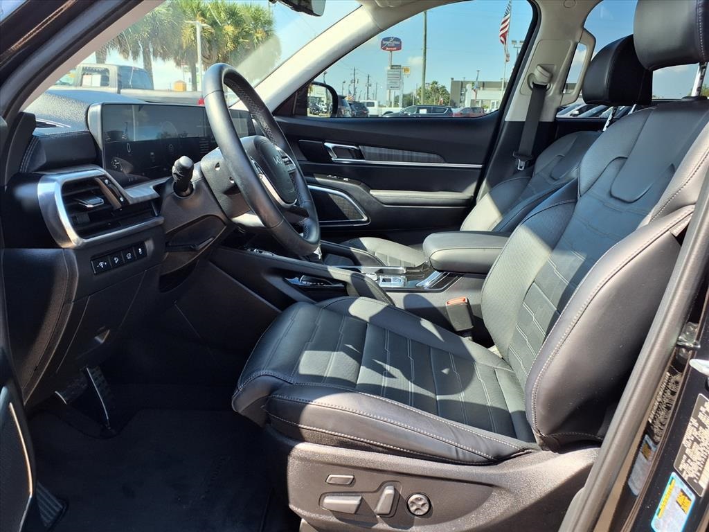 2024 Kia Telluride SX-Prestige Black at Parkway Family Mazda