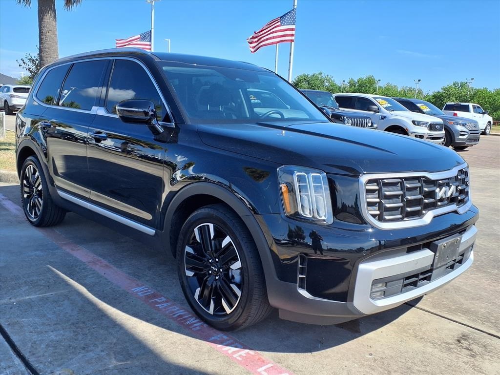 2024 Kia Telluride SX-Prestige Black at Parkway Family Mazda