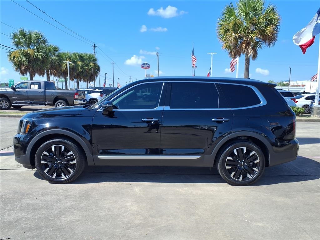 2024 Kia Telluride SX-Prestige Black at Parkway Family Mazda