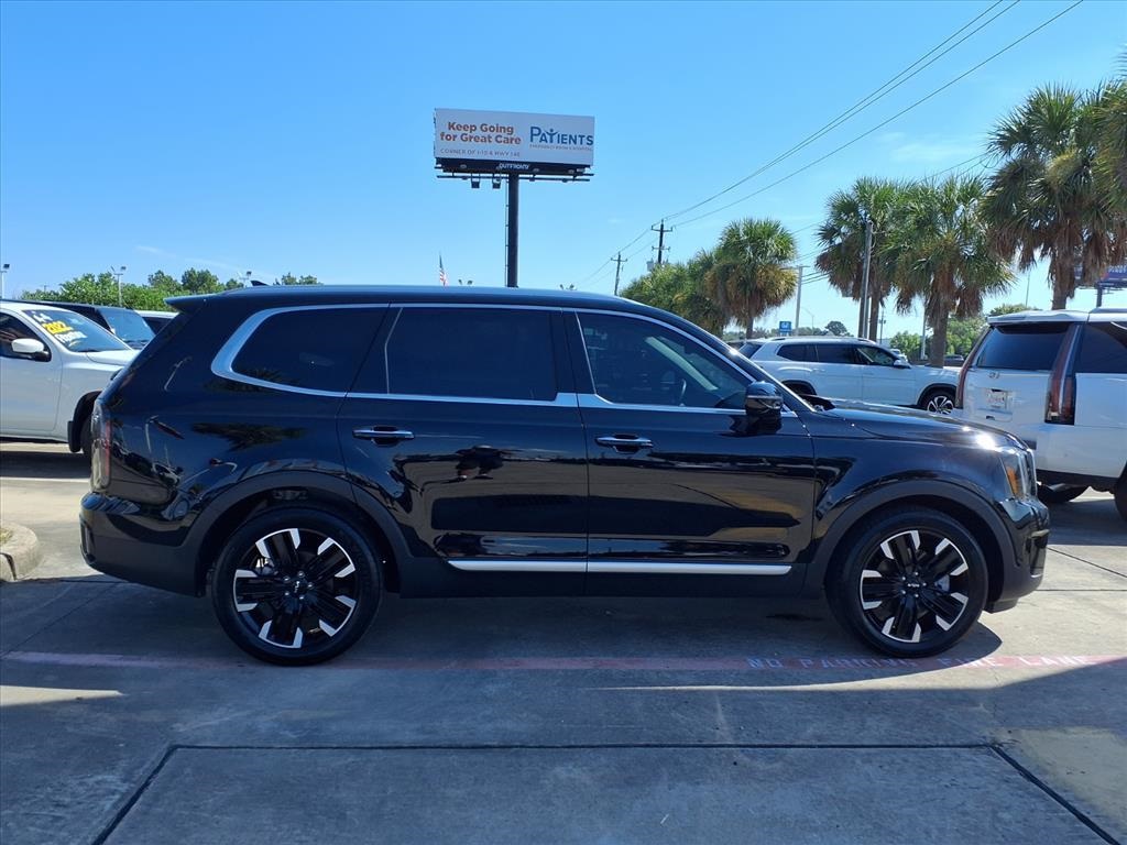 2024 Kia Telluride SX-Prestige Black at Parkway Family Mazda