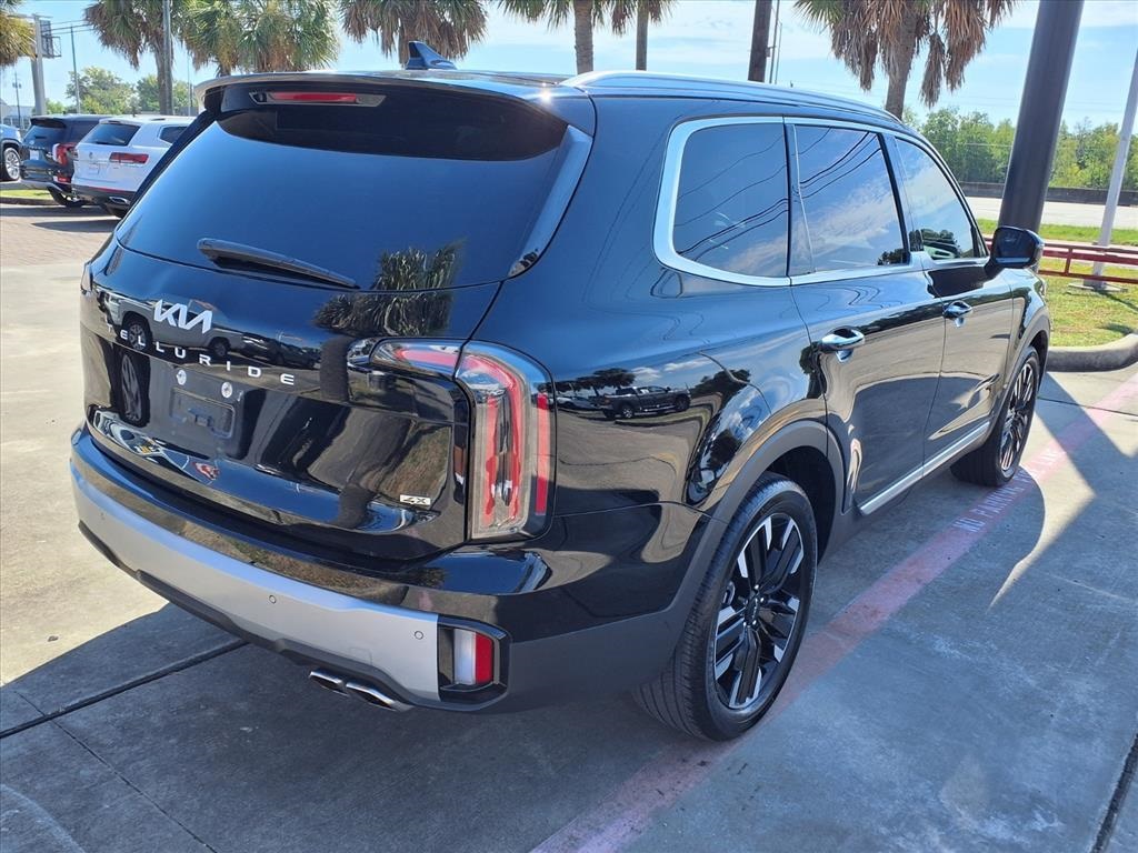 2024 Kia Telluride SX-Prestige Black at Parkway Family Mazda