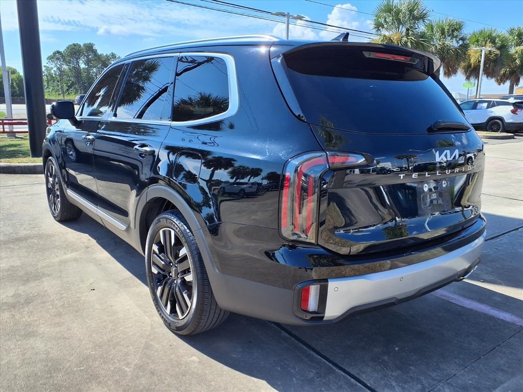 2024 Kia Telluride SX-Prestige Black at Parkway Family Mazda