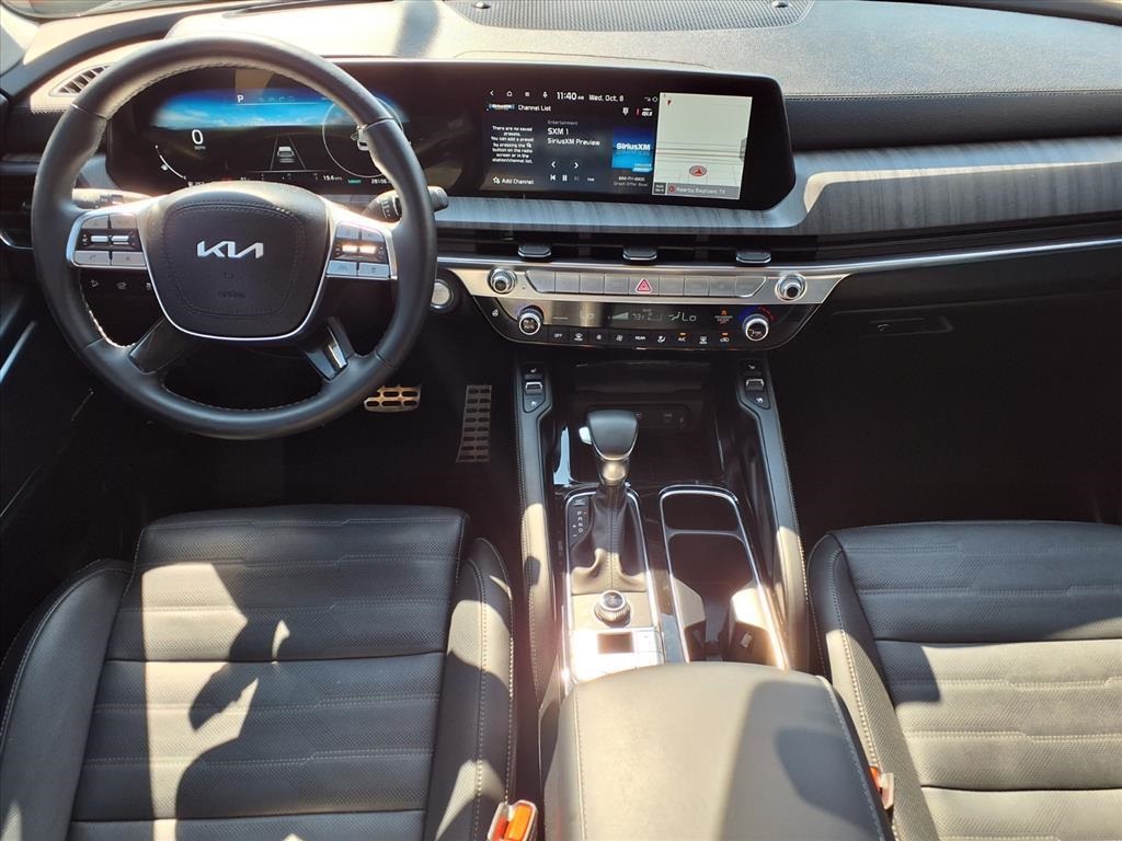 2024 Kia Telluride SX-Prestige Black at Parkway Family Mazda