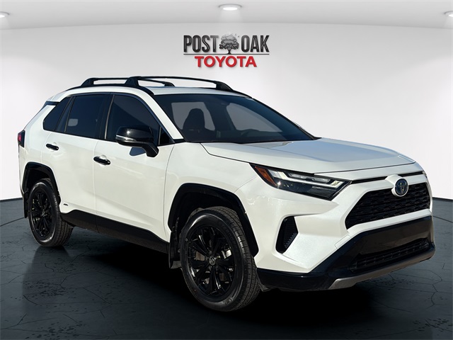 2024 Toyota RAV4 Hybrid SE AWD