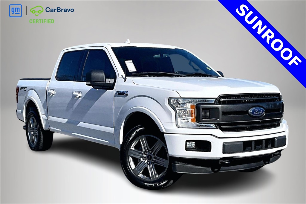 2018 Ford F-150 XLT SuperCrew 4WD