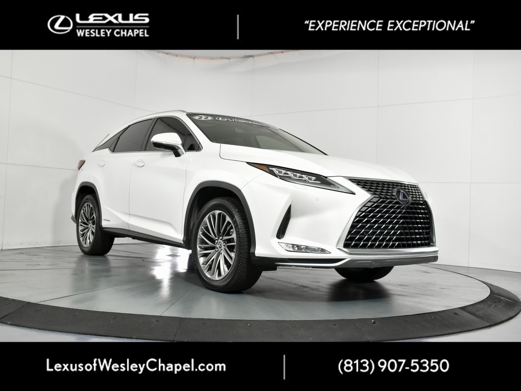 2022 Lexus RX Hybrid 450h AWD