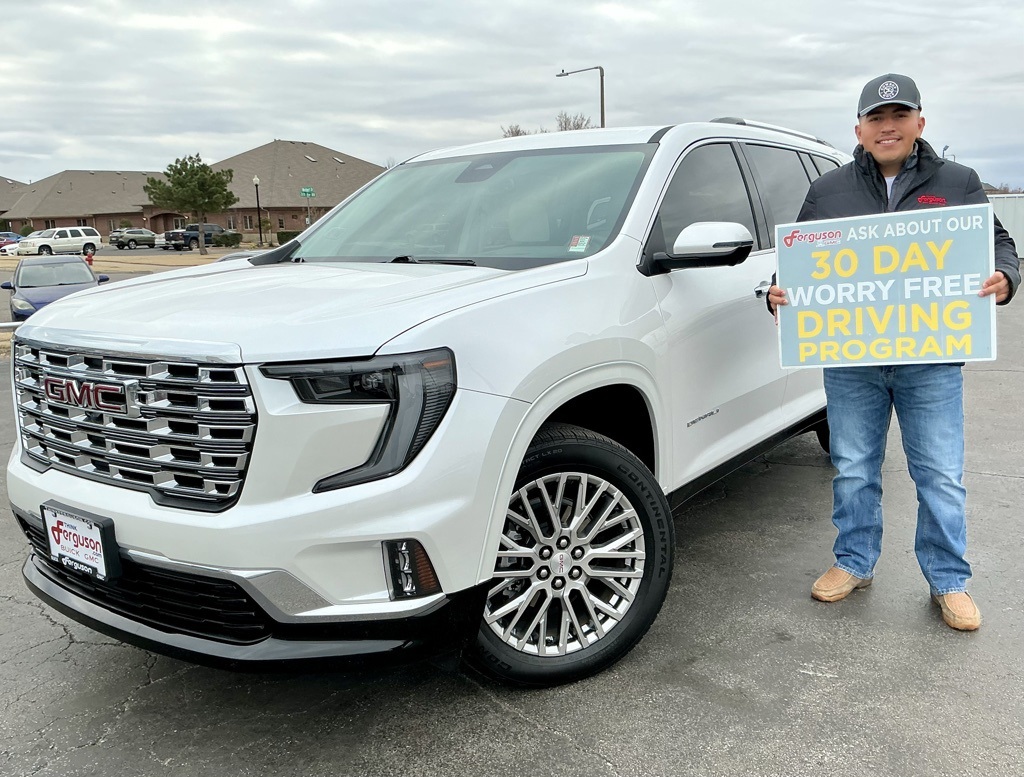 2024 GMC Acadia Denali AWD