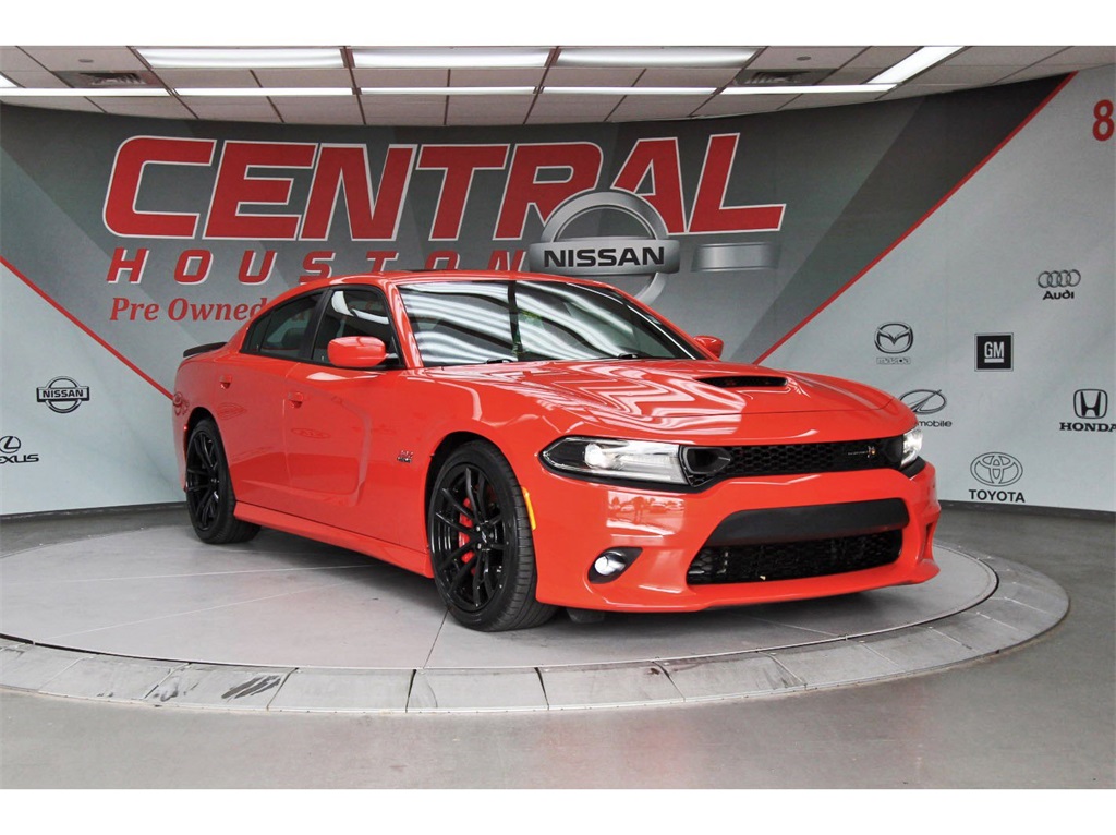 2021 Dodge Charger R/T Scat Pack Orange at Community Kia