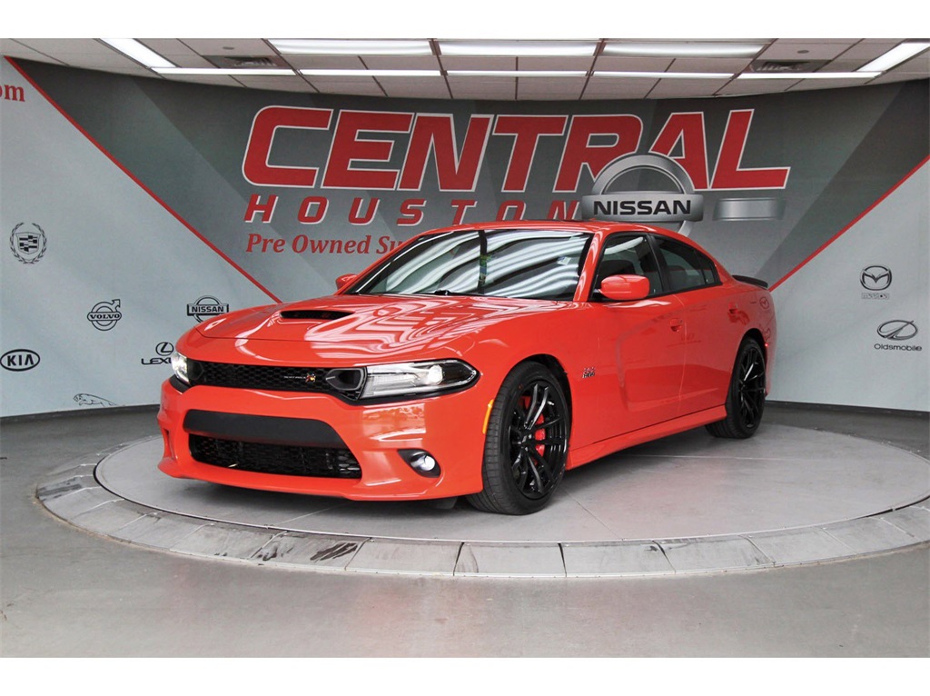 2021 Dodge Charger R/T Scat Pack Orange at Community Kia