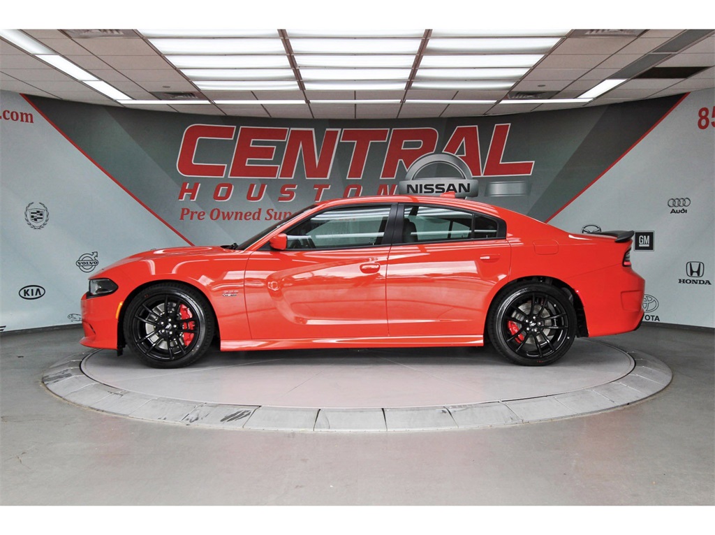 2021 Dodge Charger R/T Scat Pack Orange at Community Kia