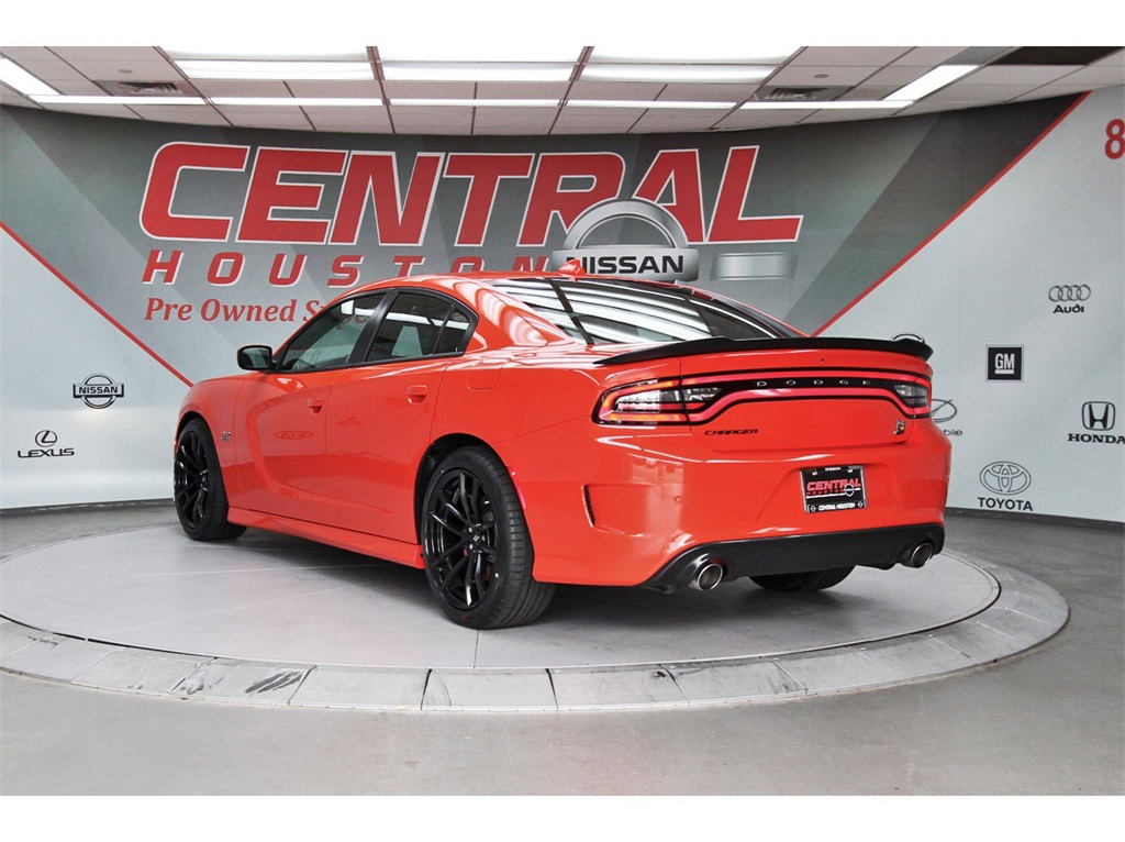 2021 Dodge Charger R/T Scat Pack Orange at Community Kia