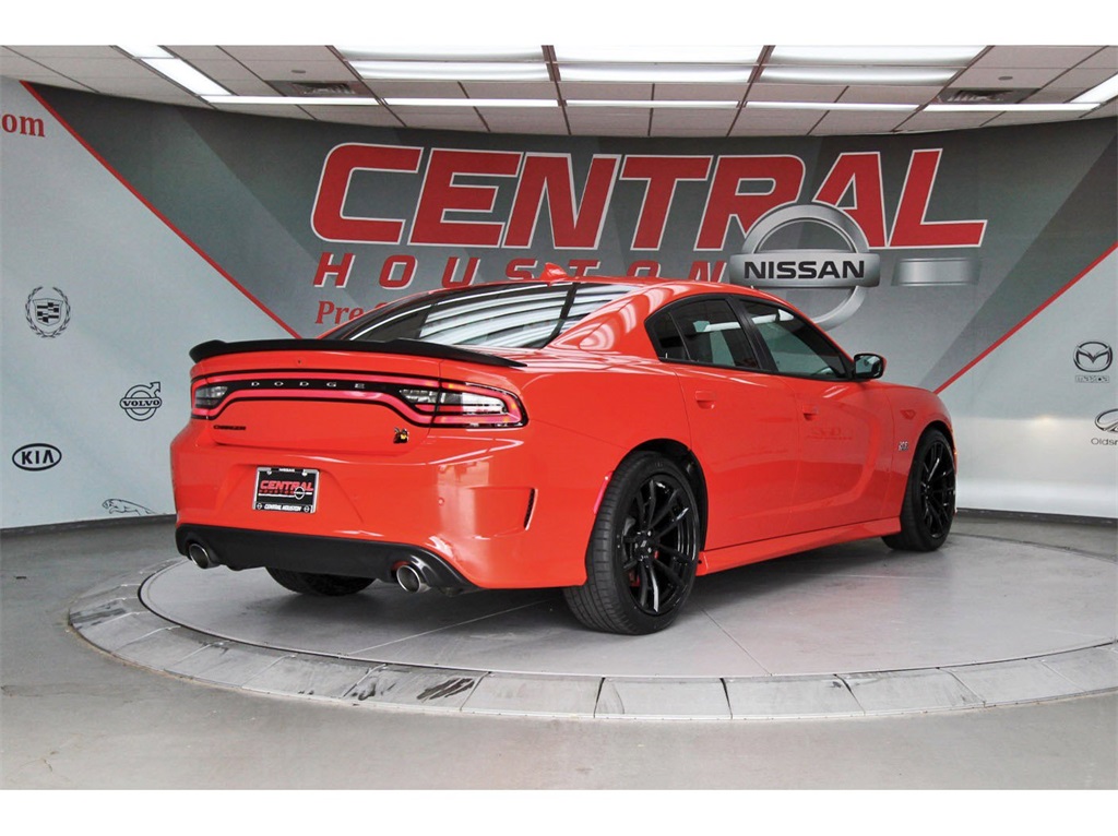 2021 Dodge Charger R/T Scat Pack Orange at Community Kia