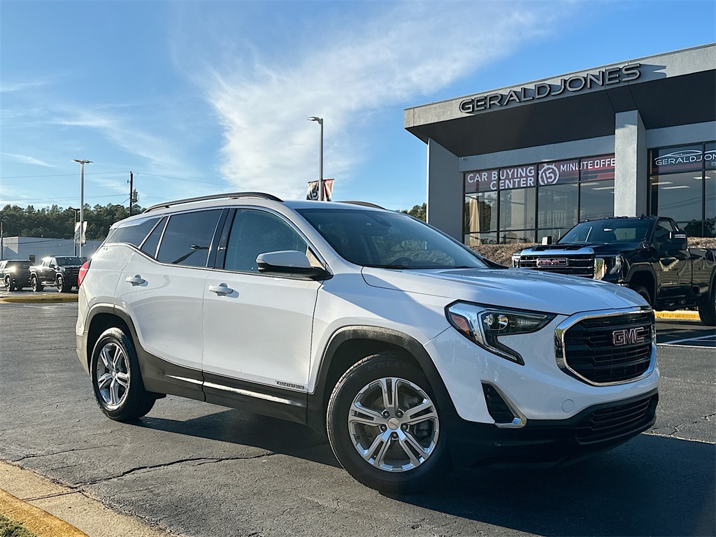 2020 GMC Terrain SLE 2020 GMC Terrain SLE