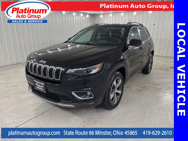 2019 Jeep Cherokee Limited's photo