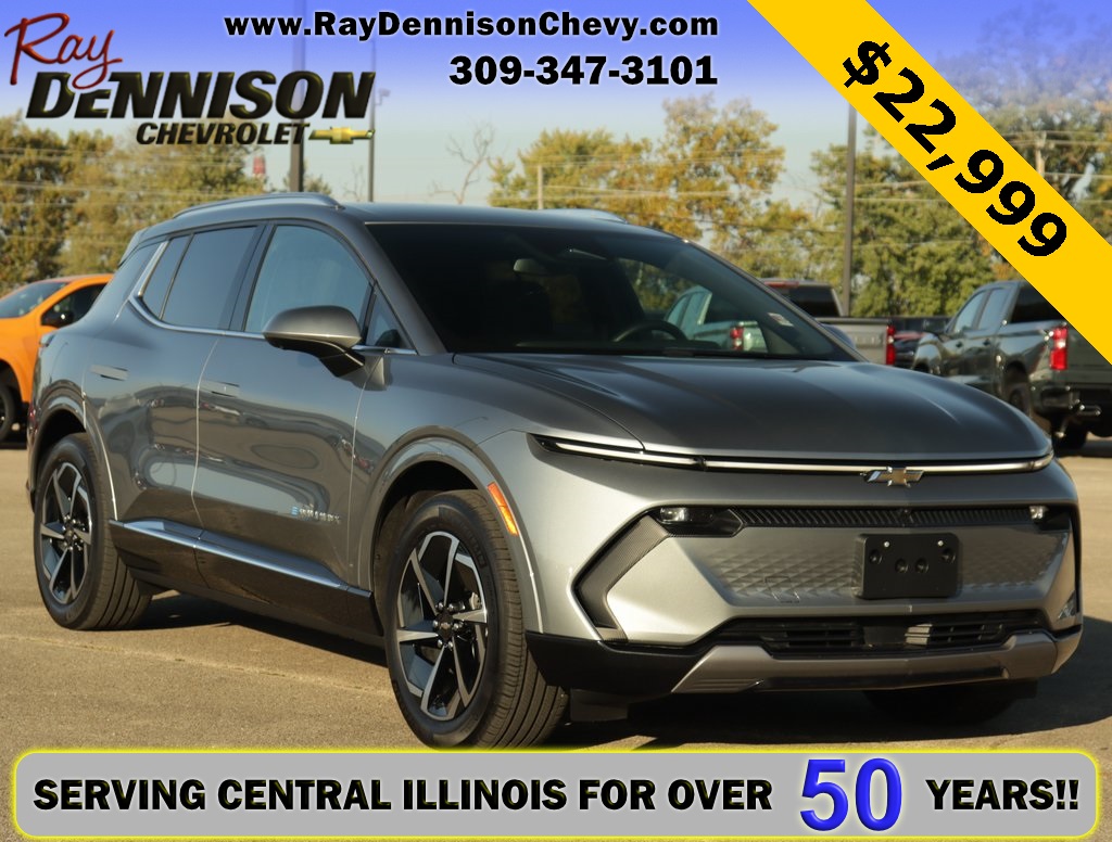 2024 Chevrolet Equinox EV LT with 2LT FWD