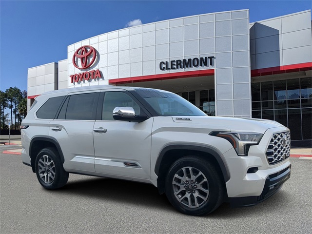 2025 Toyota Sequoia 1794 Edition 4WD