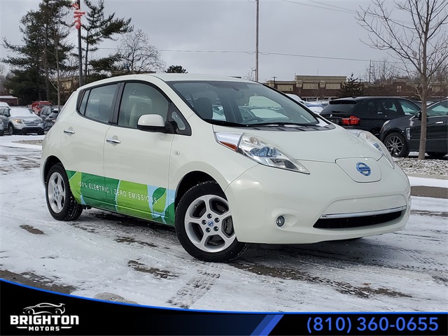 2011 Nissan LEAF SL