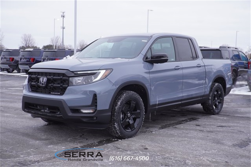 2026 Honda Ridgeline Black Edition AWD