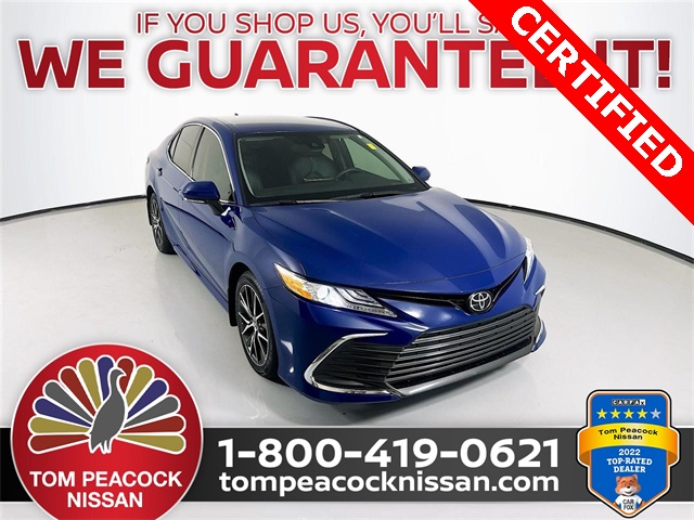 2023 Toyota Camry XLE FWD