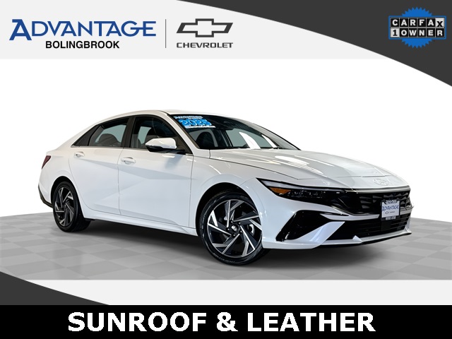 2025 Hyundai Elantra Limited FWD