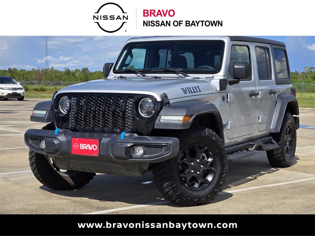 2023 Jeep Wrangler Base 4xe