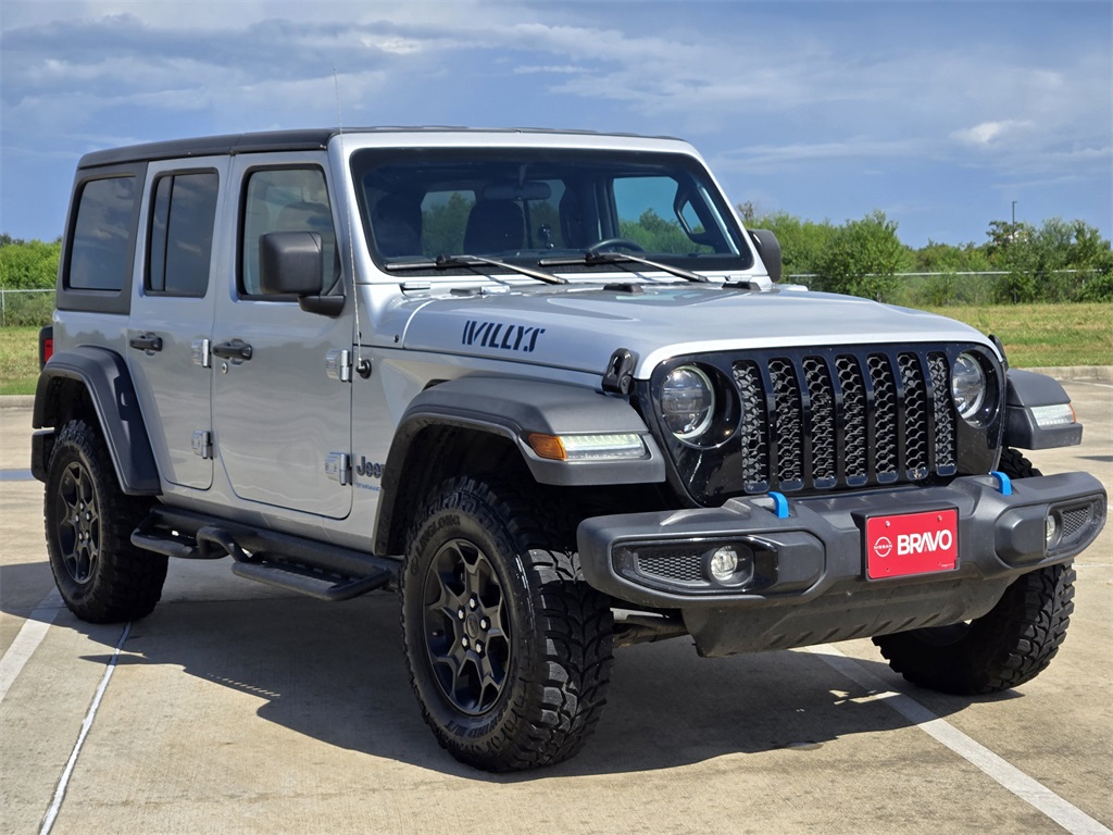 2023 Jeep Wrangler Base 4xe - 2