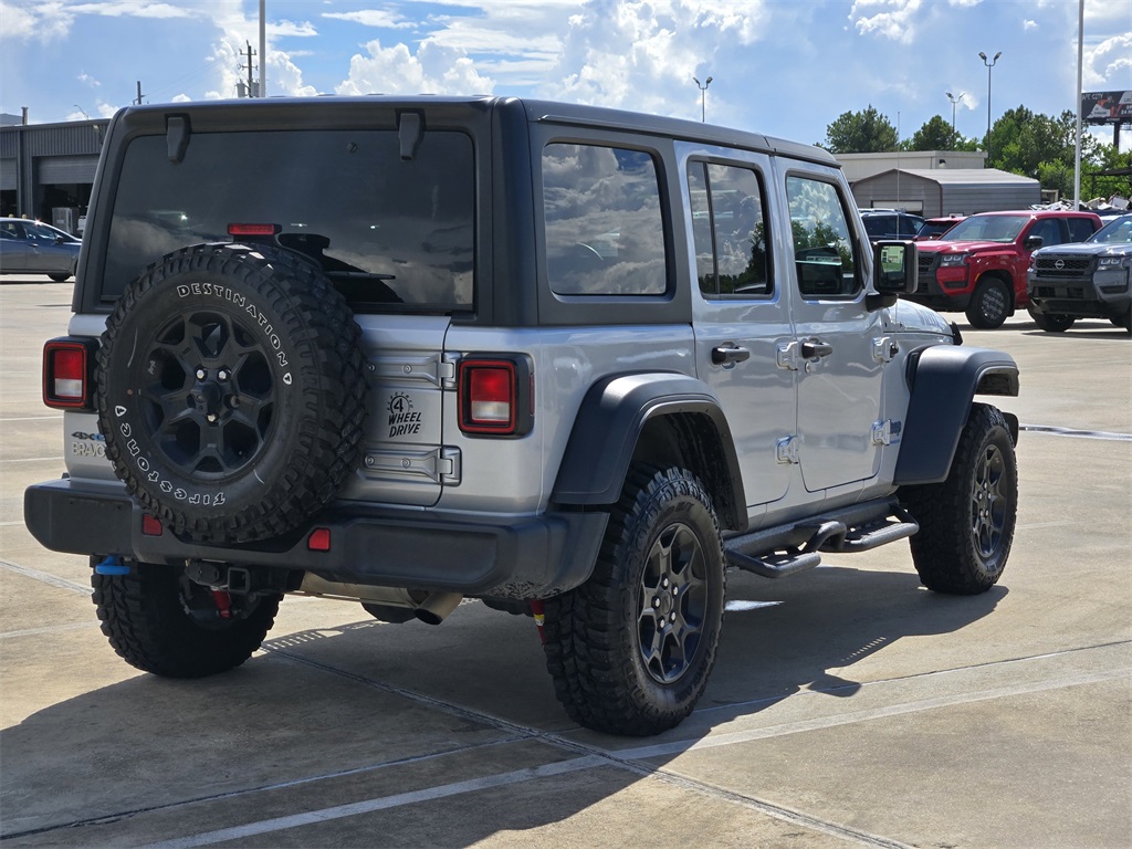 2023 Jeep Wrangler Base 4xe - 3