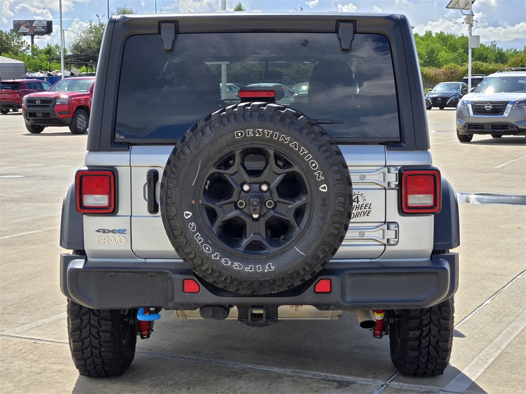 2023 Jeep Wrangler Base 4xe - 4