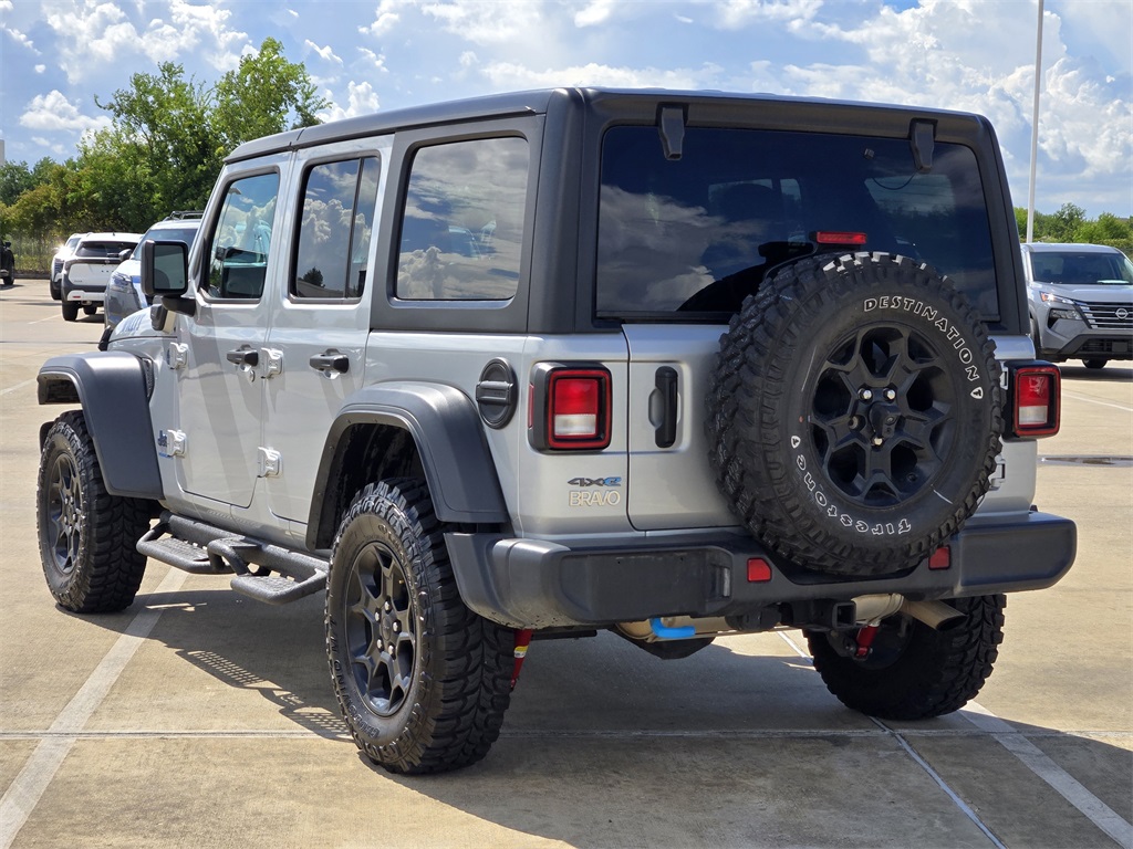 2023 Jeep Wrangler Base 4xe - 5